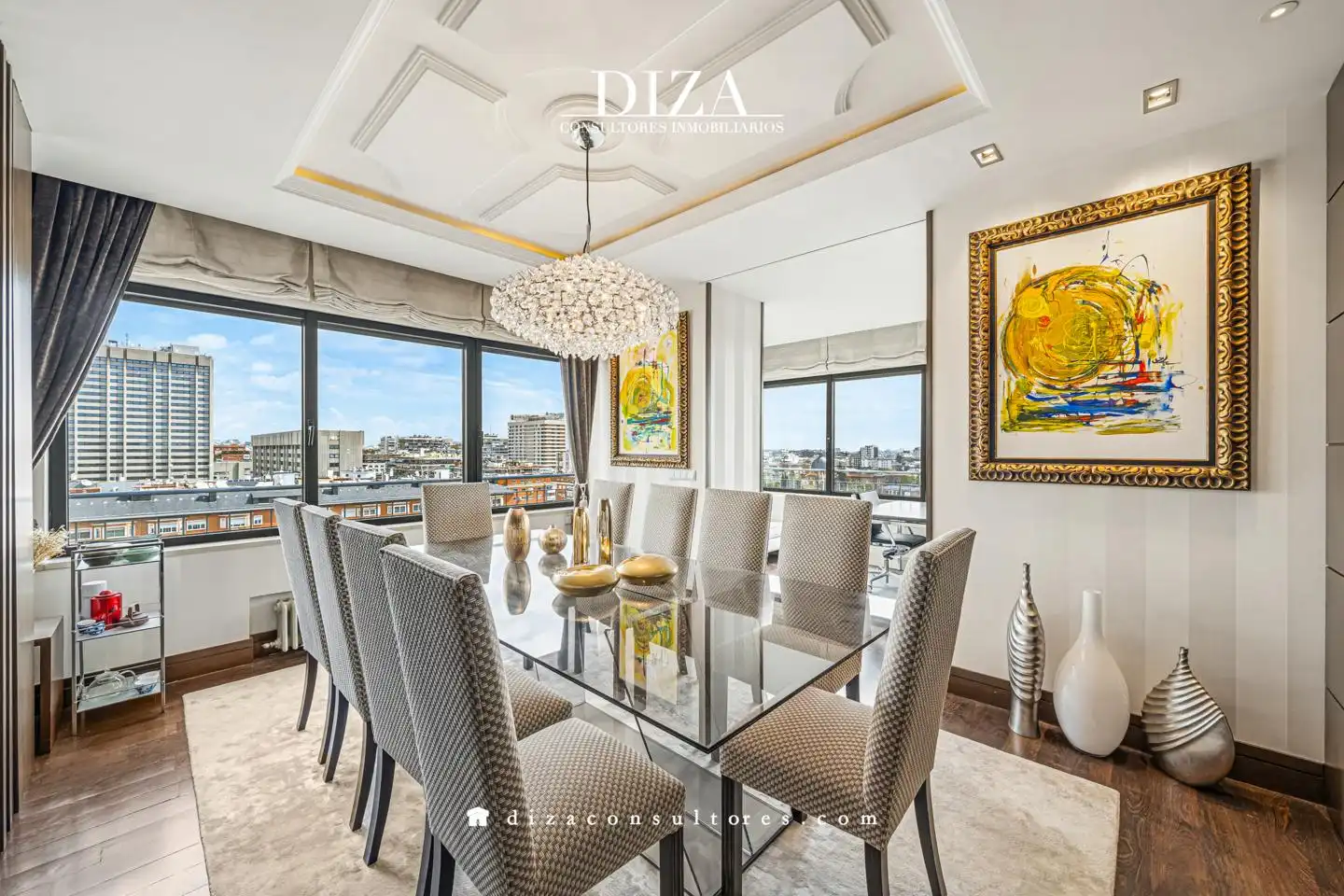 Comedor de Piso en venta en Madrid con Aire acondicionado y Calefacción