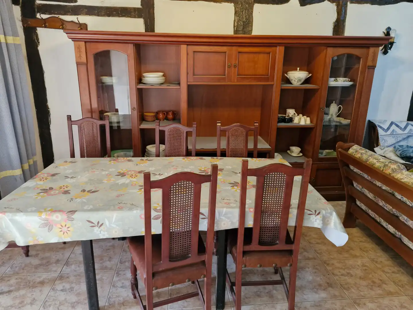 Dining room of Houses for rent in Orozko  with Heating, Private garden and Storage room