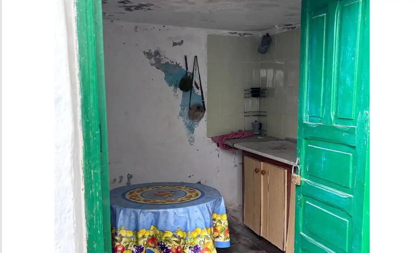 Cocina de Finca rústica en venta en Gáldar con Trastero