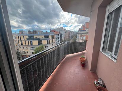 Balcony of Flat for sale in  Barcelona Capital  with Oven and Balcony