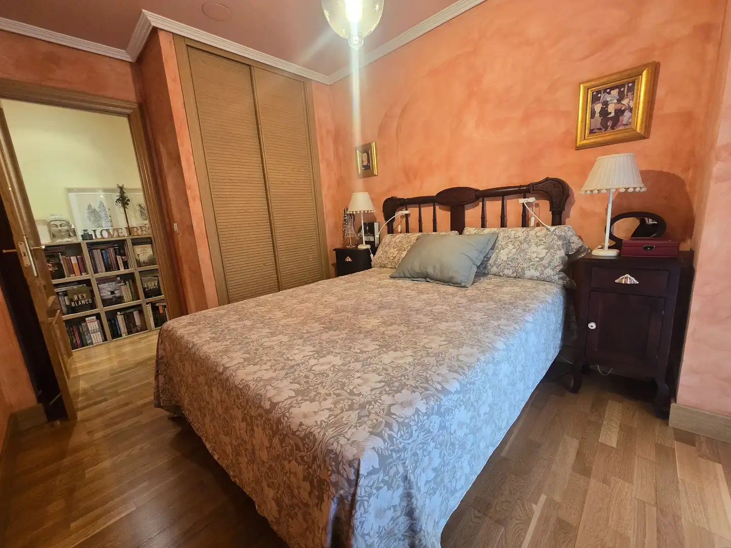 Dormitori de Apartament en venda en Villamediana de Iregua amb Calefacció, Jardí privat i Terrassa