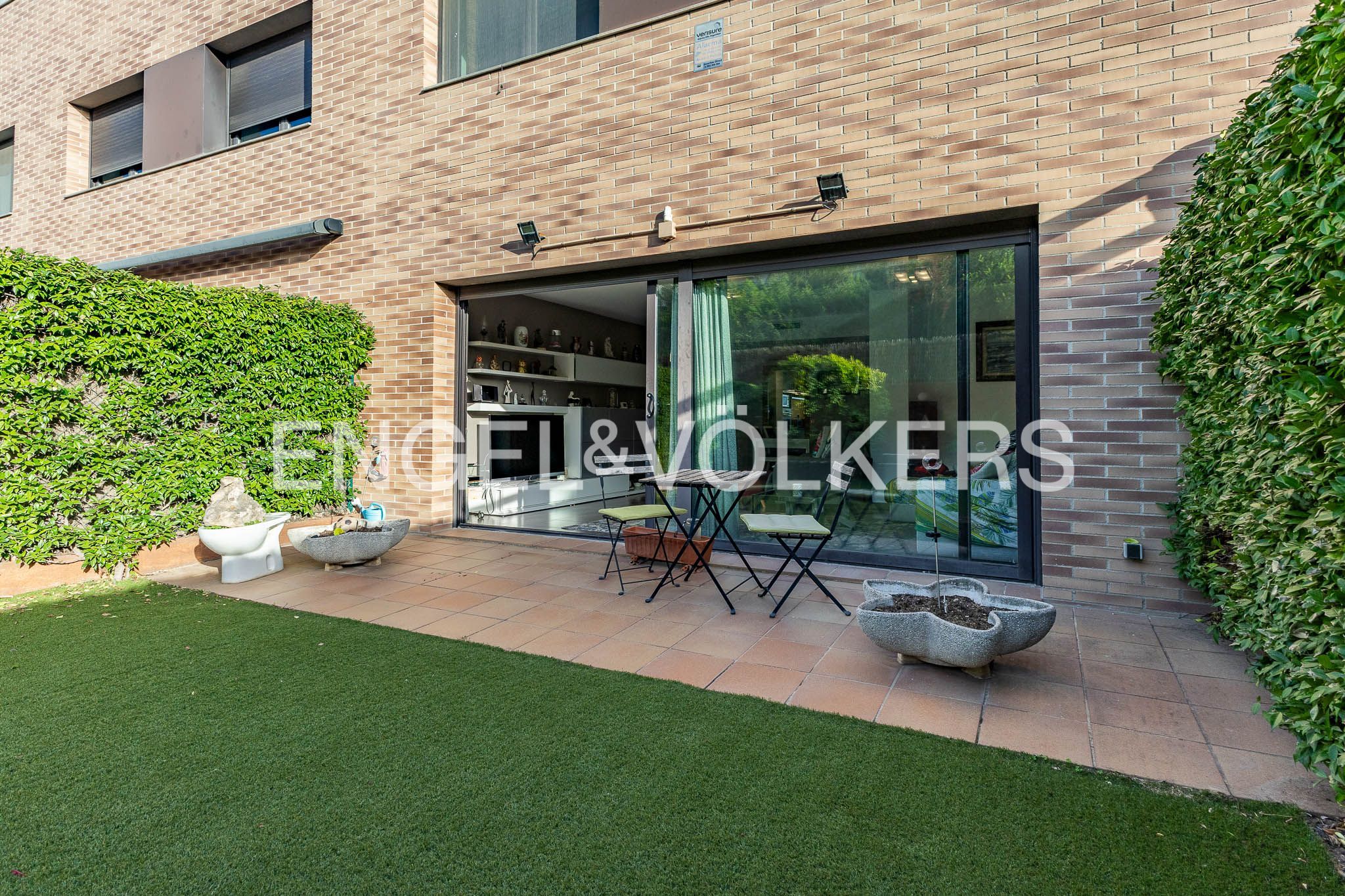 Terrace of House or chalet for sale in Sant Quirze del Vallès  with Air Conditioner, Heating and Private garden