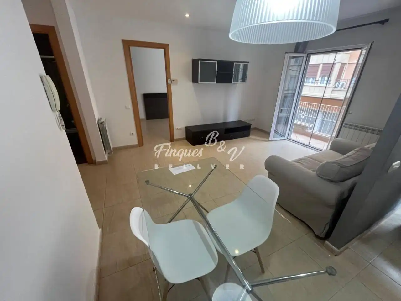 Sala de estar de Piso en venta en Manresa con Aire acondicionado, Calefacción y Trastero