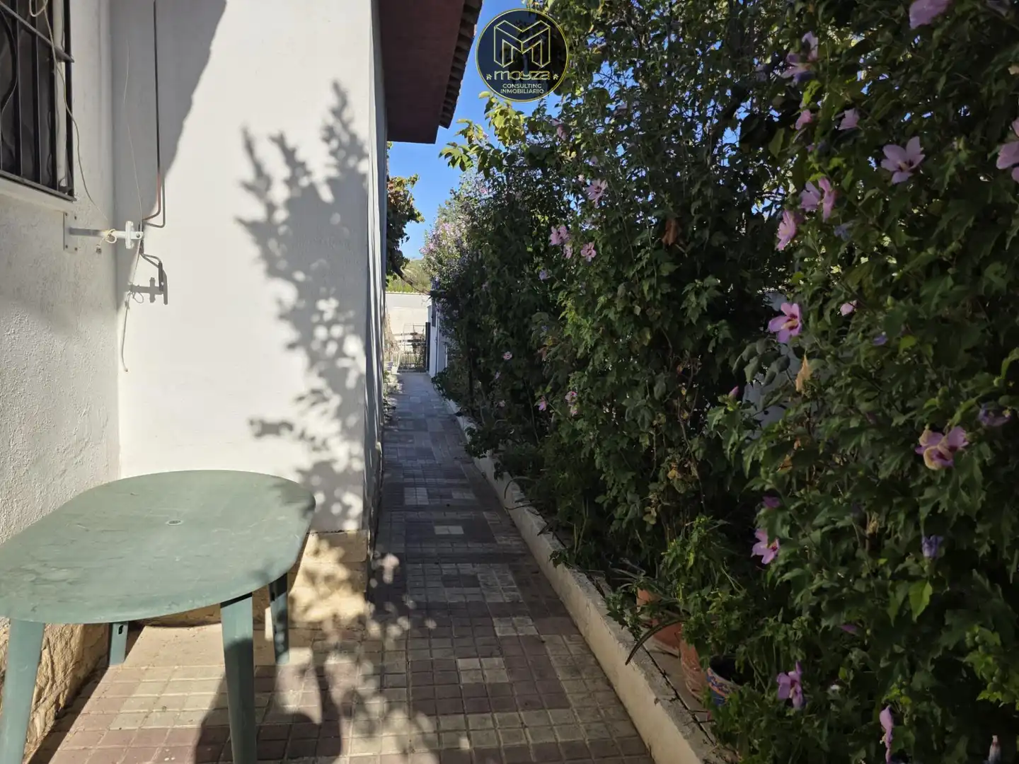 Terrassa de Casa o xalet en venda en Jaén amb Aire condicionat, Calefacció i Piscina