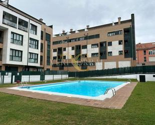 Swimming pool of Apartment for sale in Llanes  with Heating, Private garden and Terrace