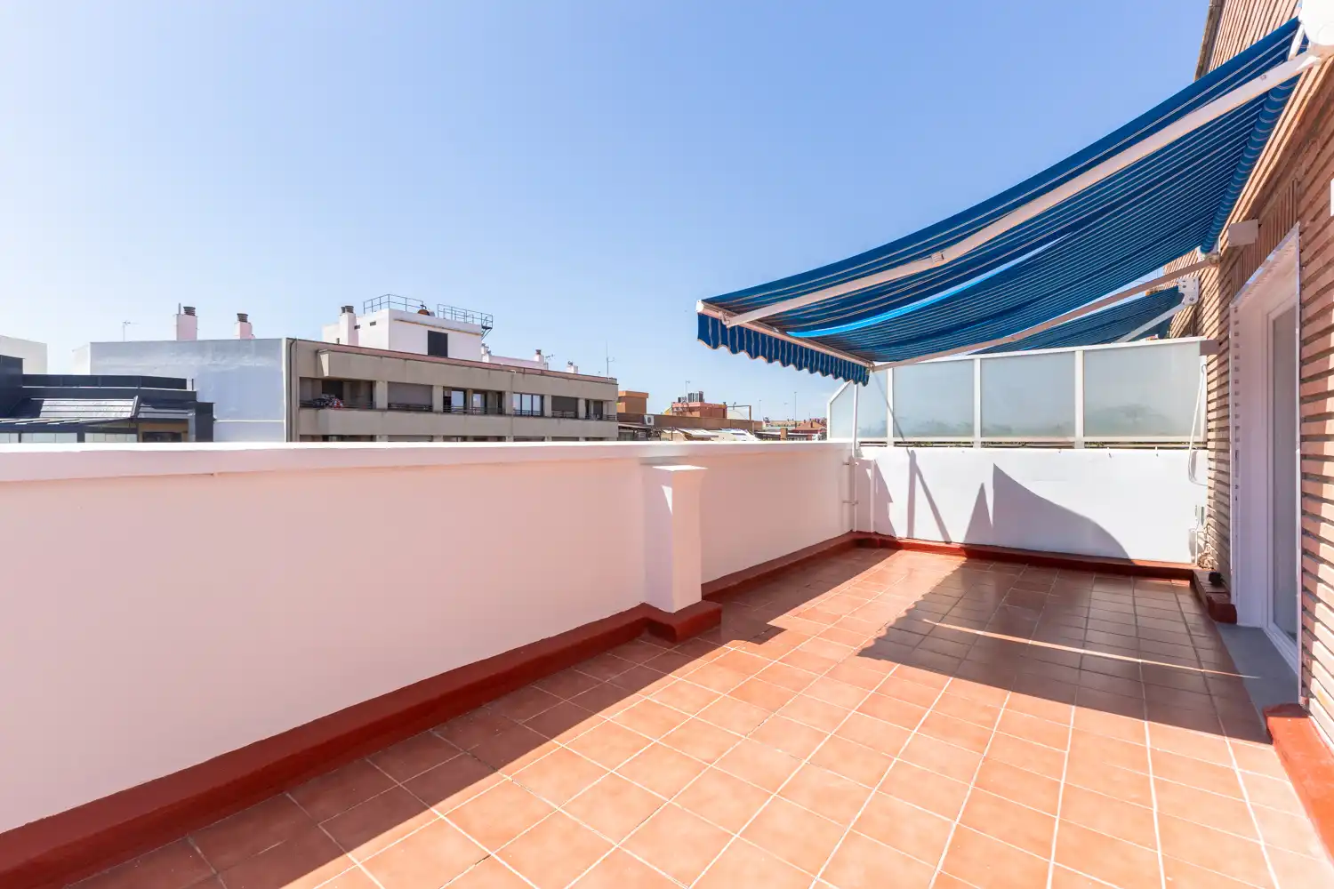 Terraza de Ático de alquiler en Valencia con Aire acondicionado, Calefacción y Terraza