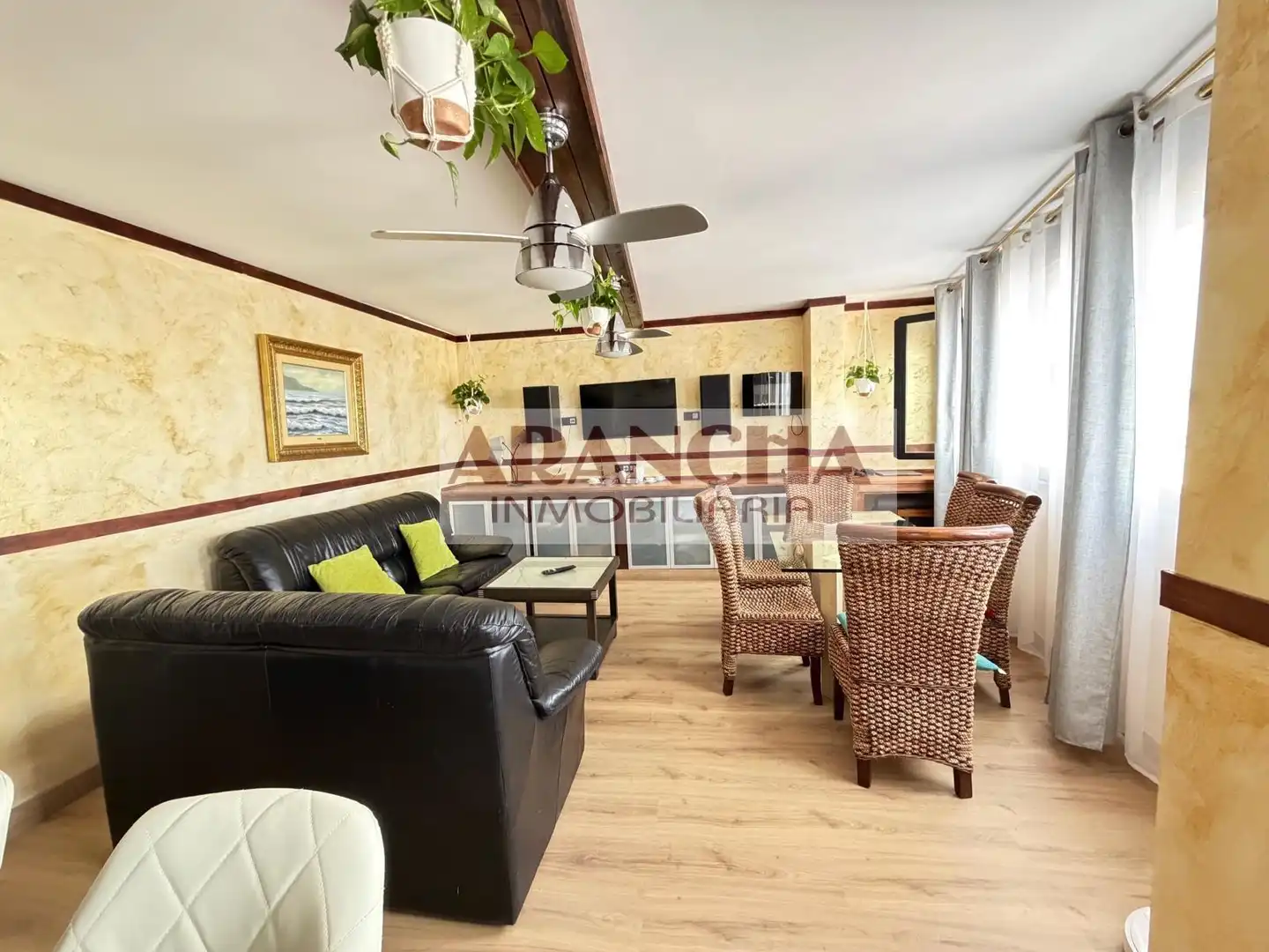 Sala d'estar de Pis en venda en Chipiona