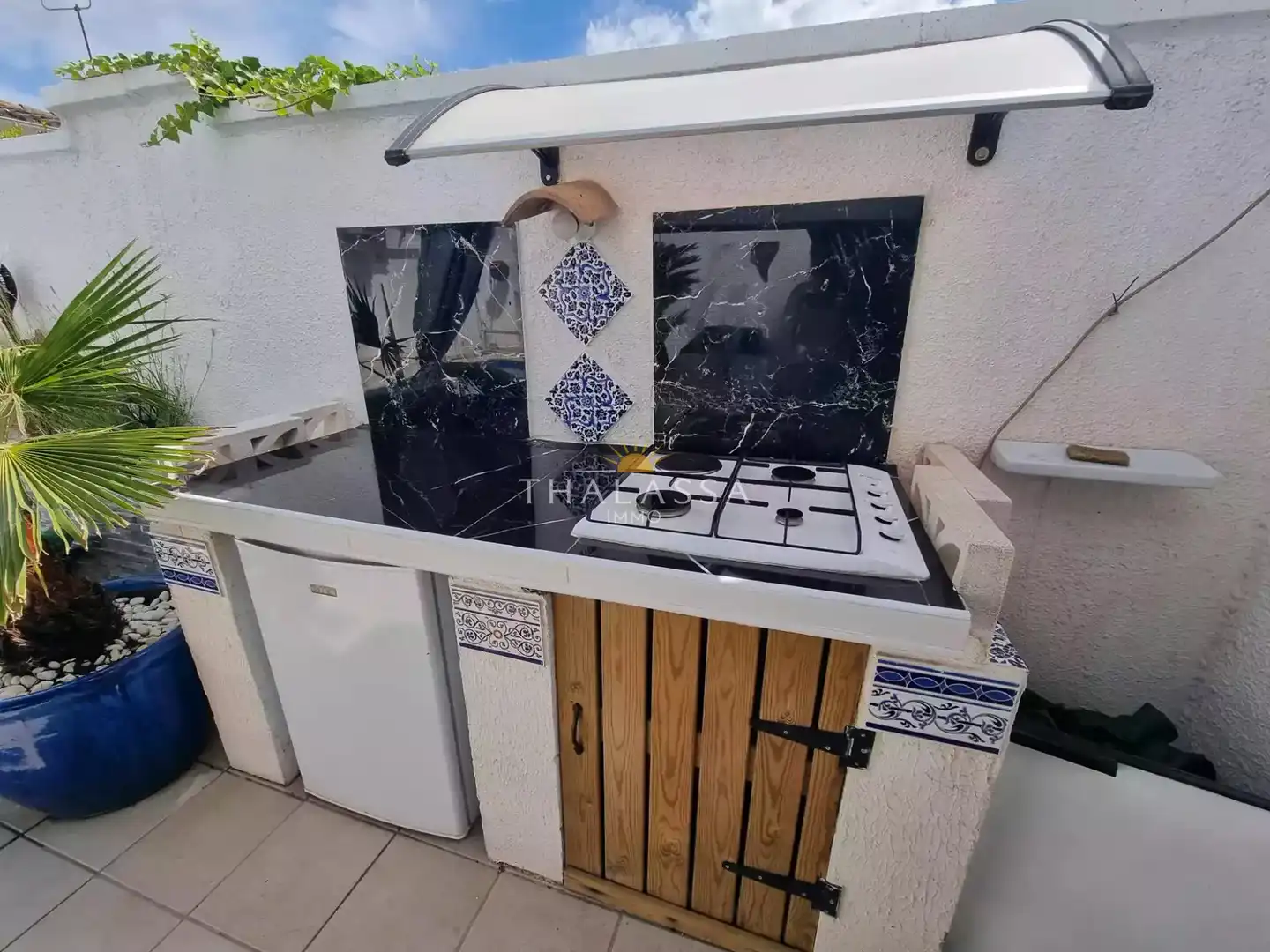 Kitchen of Houses for sale in Empuriabrava  with Air Conditioner, Swimming Pool and Furnished