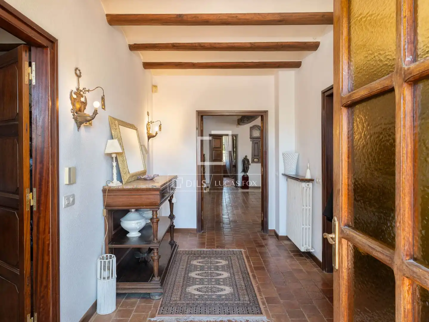 Finca rústica en venta en Fontcoberta con Calefacción, Jardín privado y Terraza