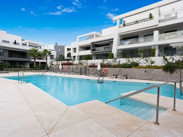 Wohnung mit Pool zum Verkauf in Calle Dunas de Casasola 9E