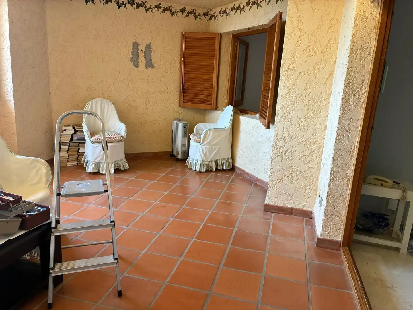 Terraza de Ático en venta en Altea con Aire acondicionado, Calefacción y Trastero