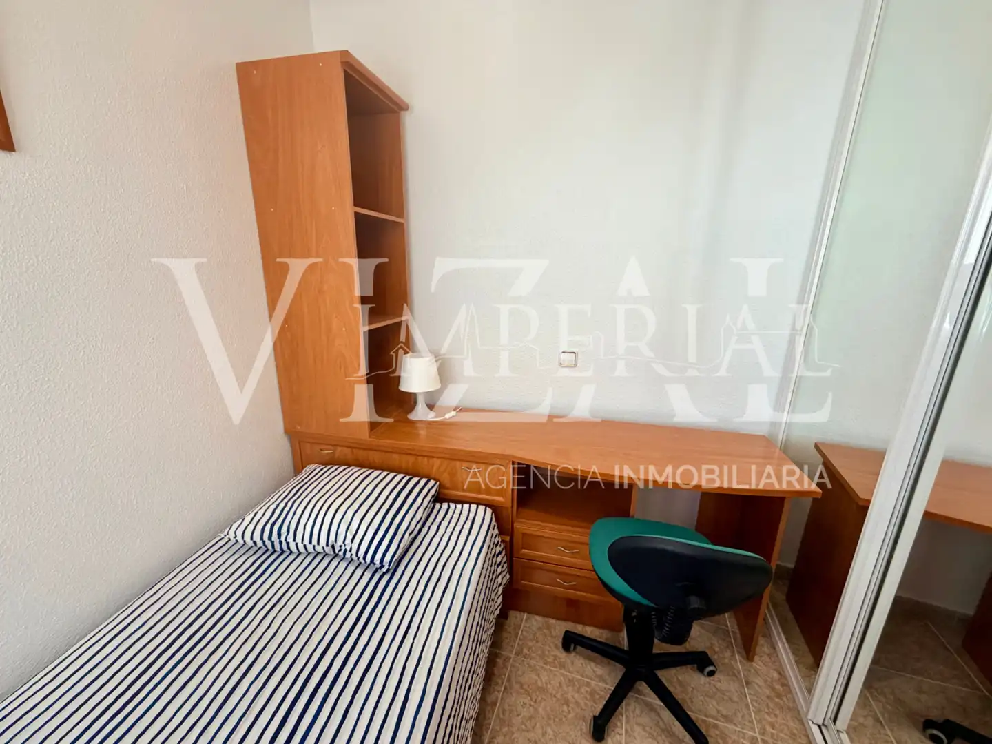 Bedroom of Flat for sale in Illescas  with Air Conditioner, Heating and Terrace