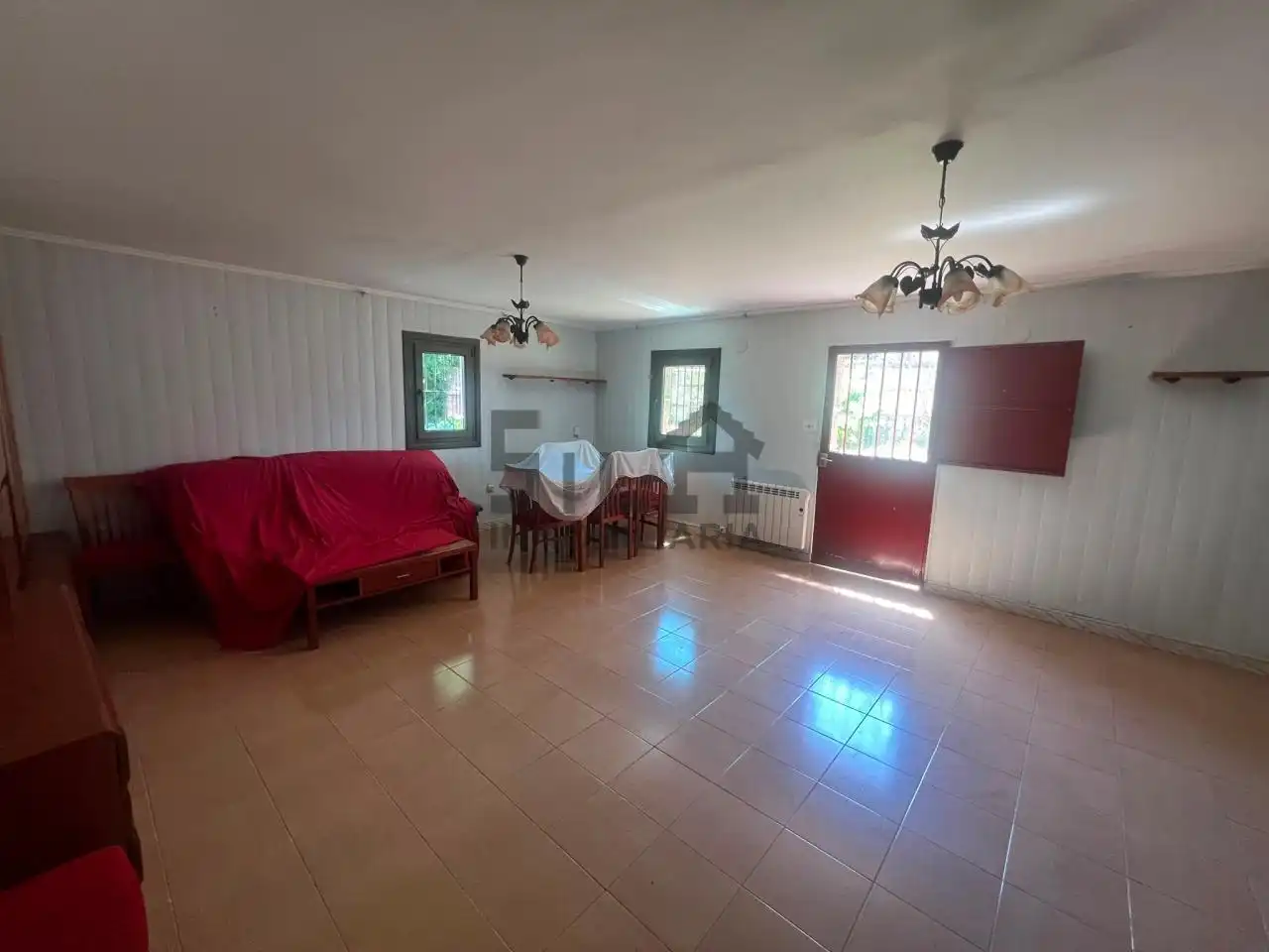 Living room of Houses for sale in Amoeiro  with Heating, Private garden and Furnished