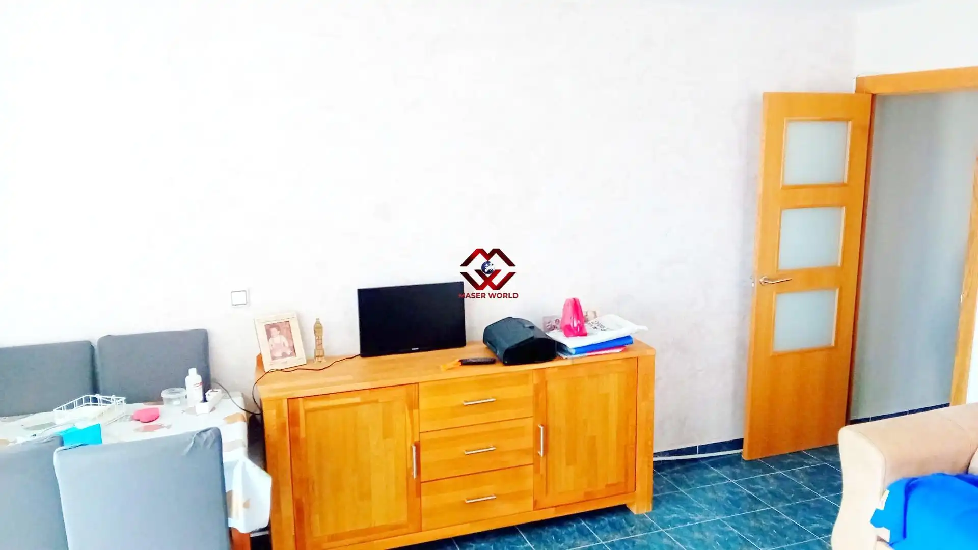 Schlafzimmer von Wohnung zum Verkauf in Mazarrón mit Klimaanlage, Möbliert und Balkon