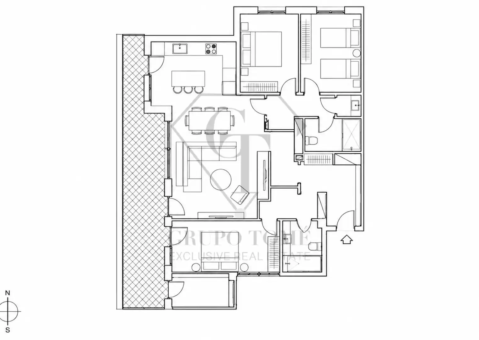 Apartments for sale in Aiete