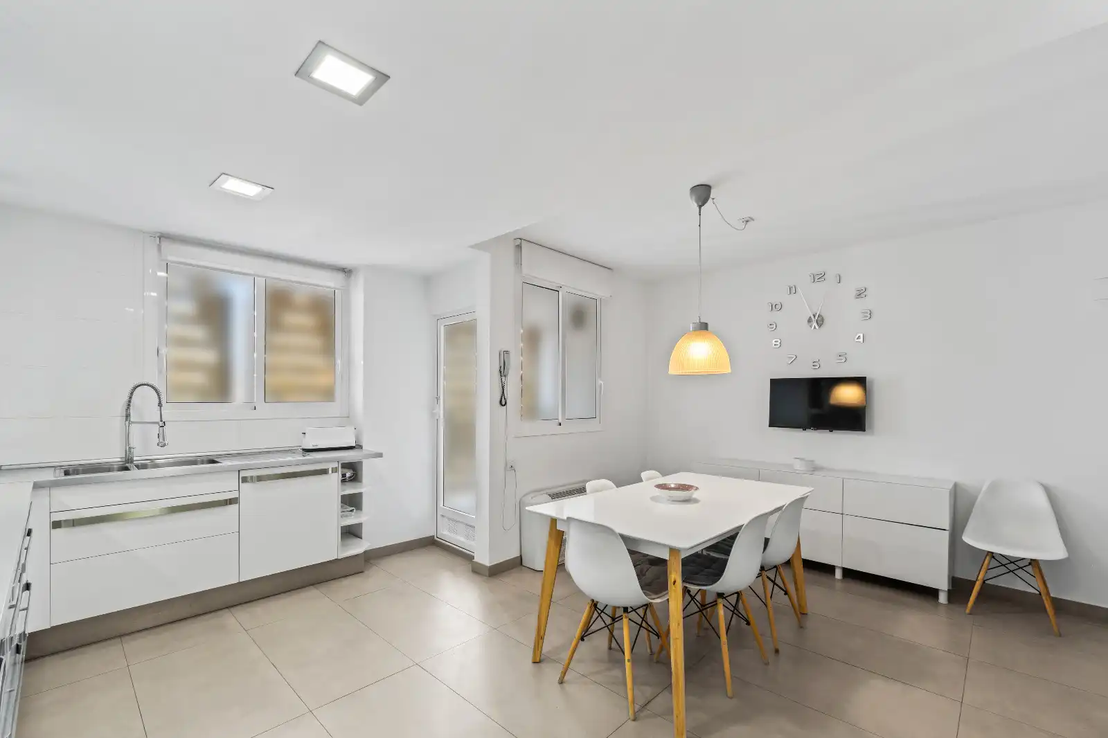 Kitchen of Flat for sale in Alicante / Alacant  with Air Conditioner, Heating and Terrace