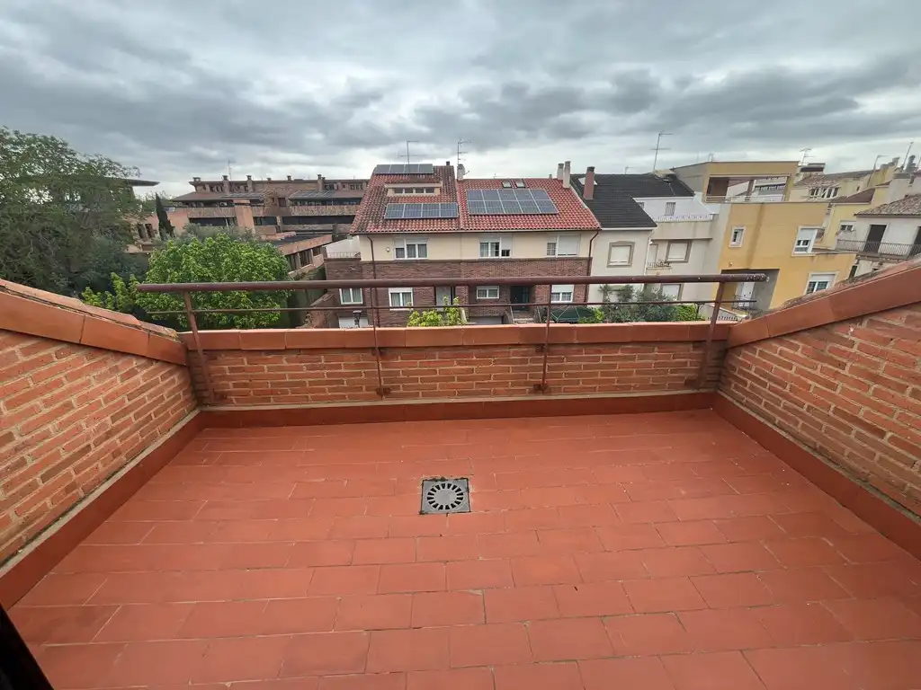 Terraza de Casa o chalet en venta en Albacete con Aire acondicionado, Calefacción y Jardín privado