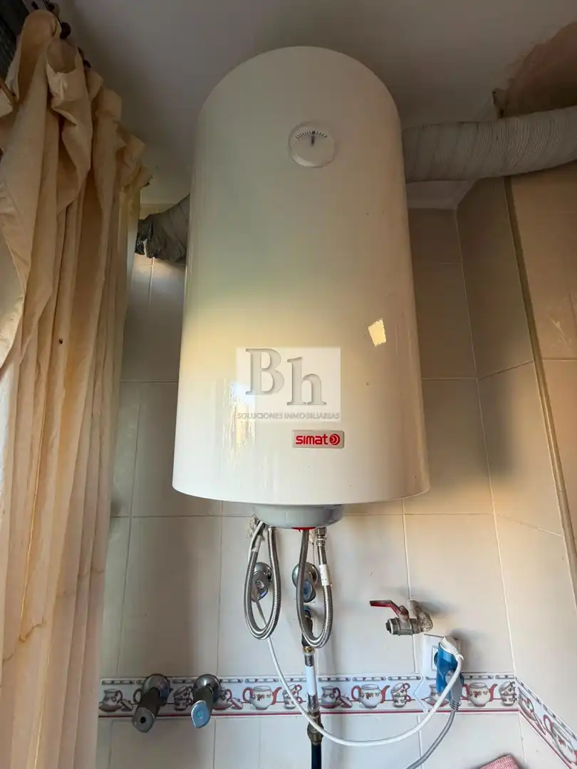 Bany de Pis en venda en Málaga amb Aire condicionat i Terrassa