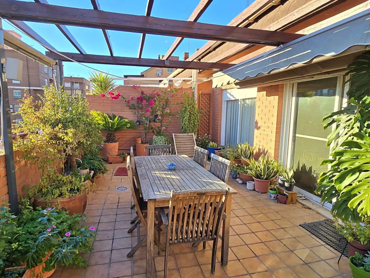 Terrasse von Dachboden zum Verkauf in Valencia mit Klimaanlage, Heizung und Terrasse