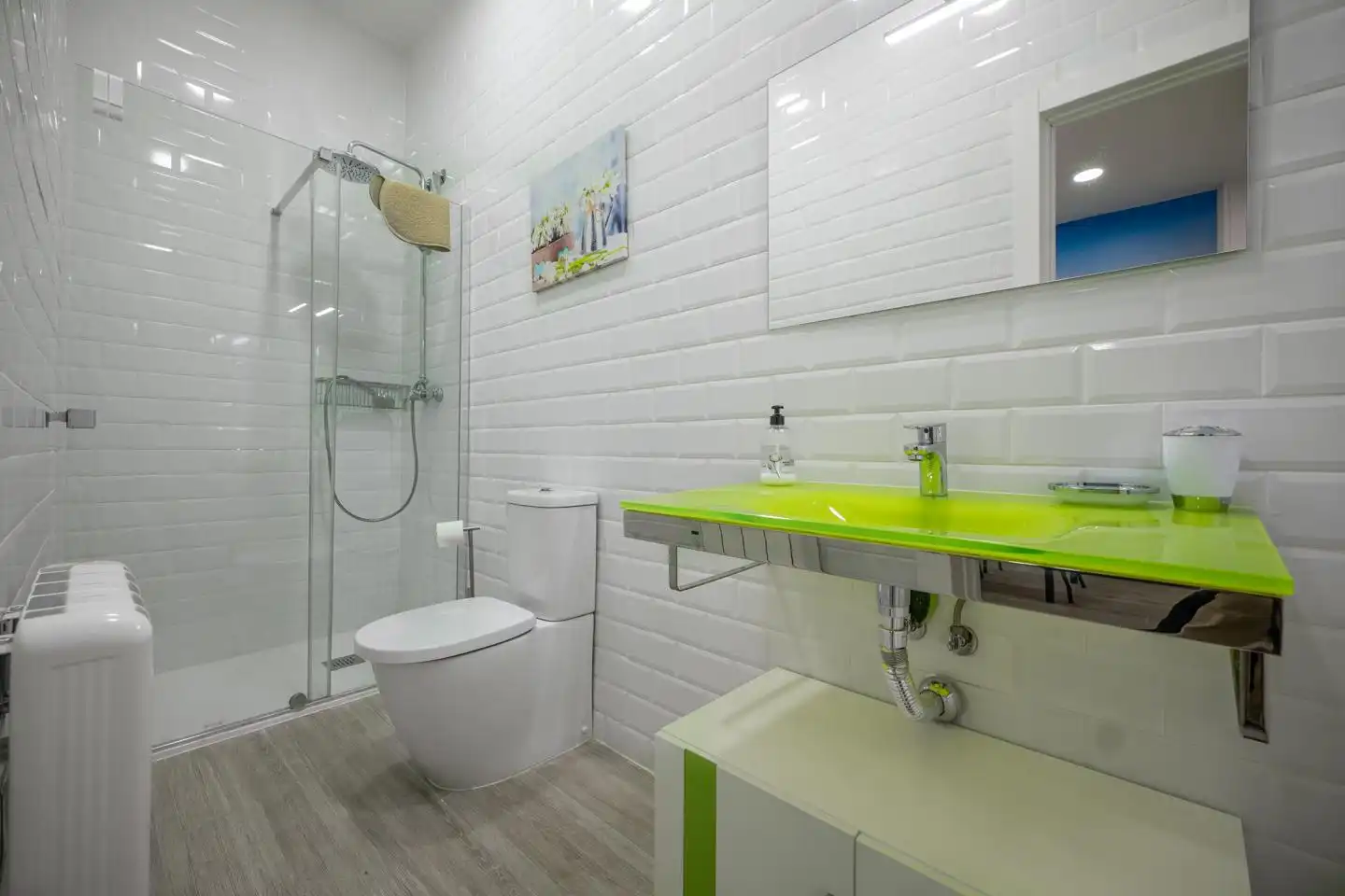 Baño de Planta baja en venta en Ávila con Calefacción y Amueblado