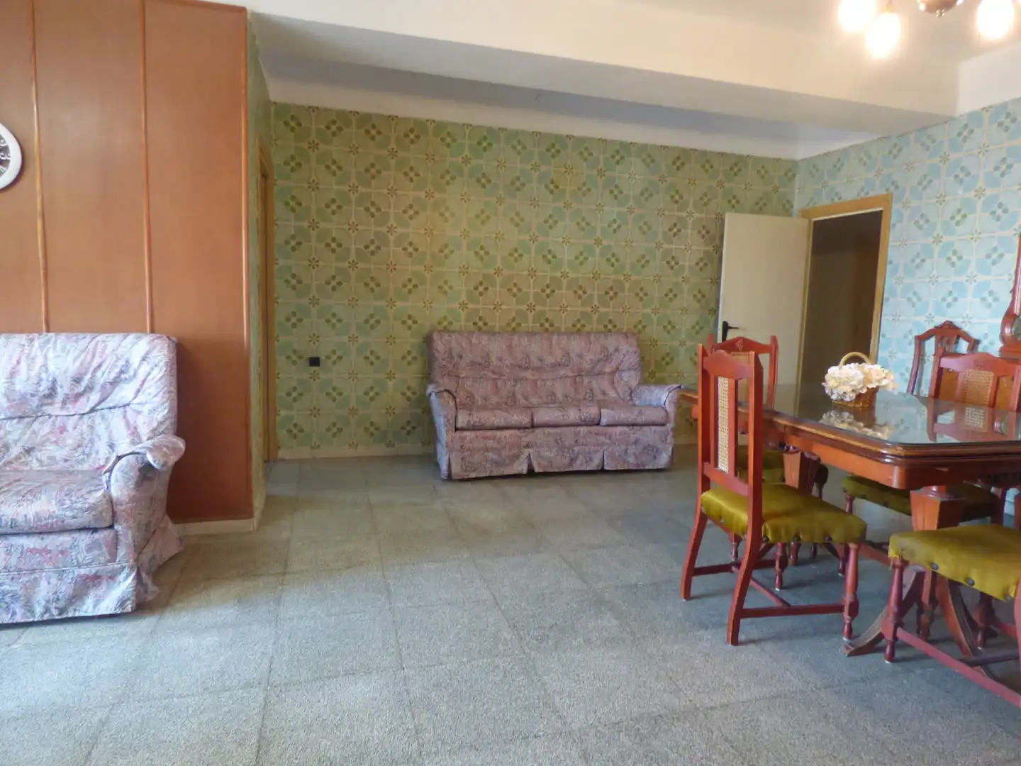 Sala de estar de Piso en venta en Cádiz con Terraza y Balcón