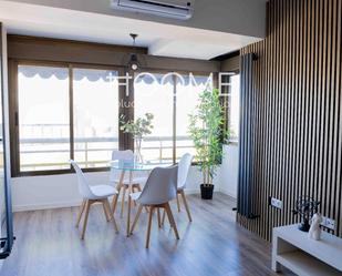 Dining room of Flat for sale in  Madrid Capital  with Air Conditioner, Swimming Pool and Furnished