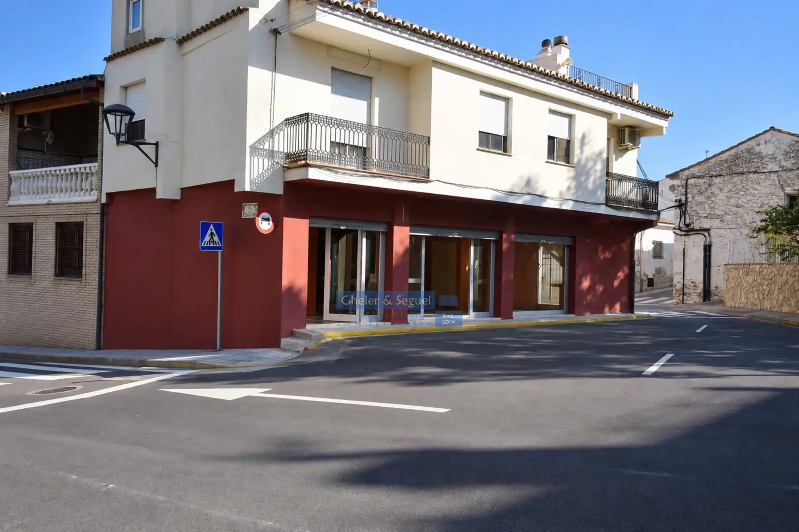 Vista exterior de Local en venta en Alfara de la Baronia, Valencia