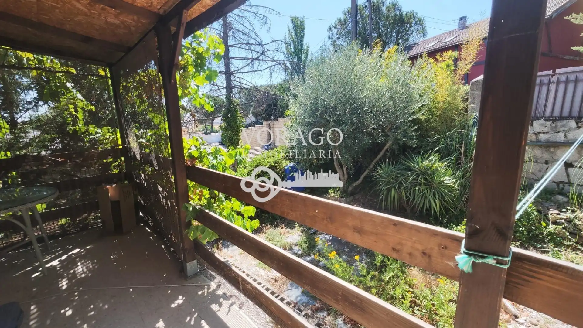 Terraza de Casa o chalet en venta en Torrejón del Rey con Aire acondicionado, Calefacción y Jardín privado