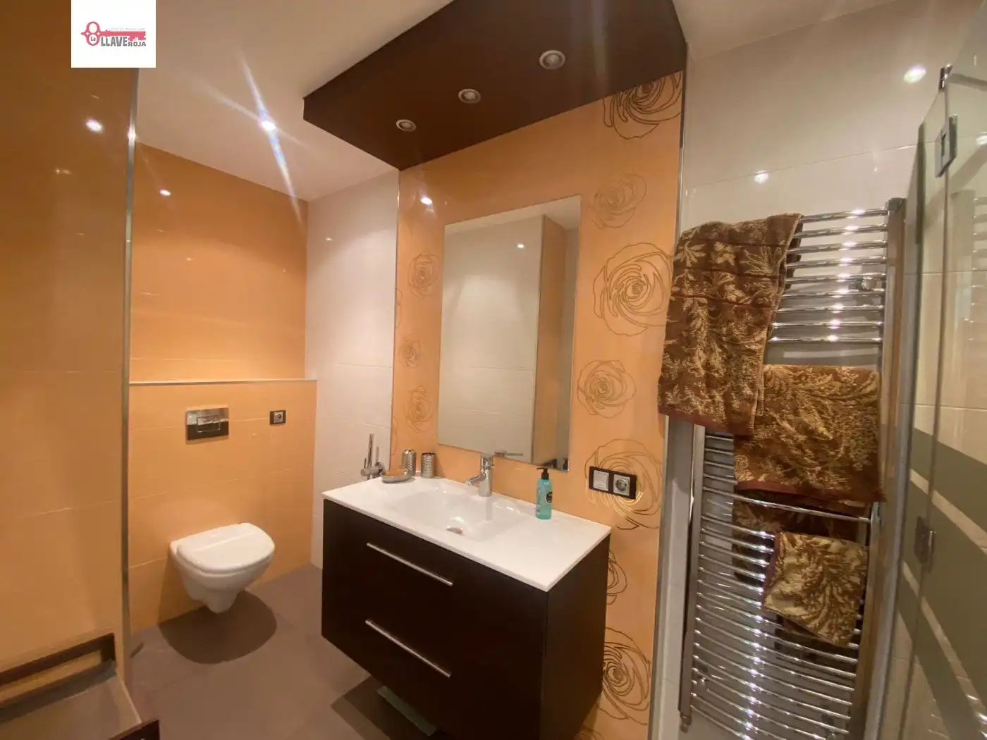 Baño de Apartamento de alquiler en Centro