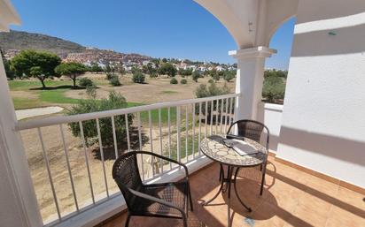 Terrassa de Apartament en venda en Mojácar amb Aire condicionat, Terrassa i Piscina