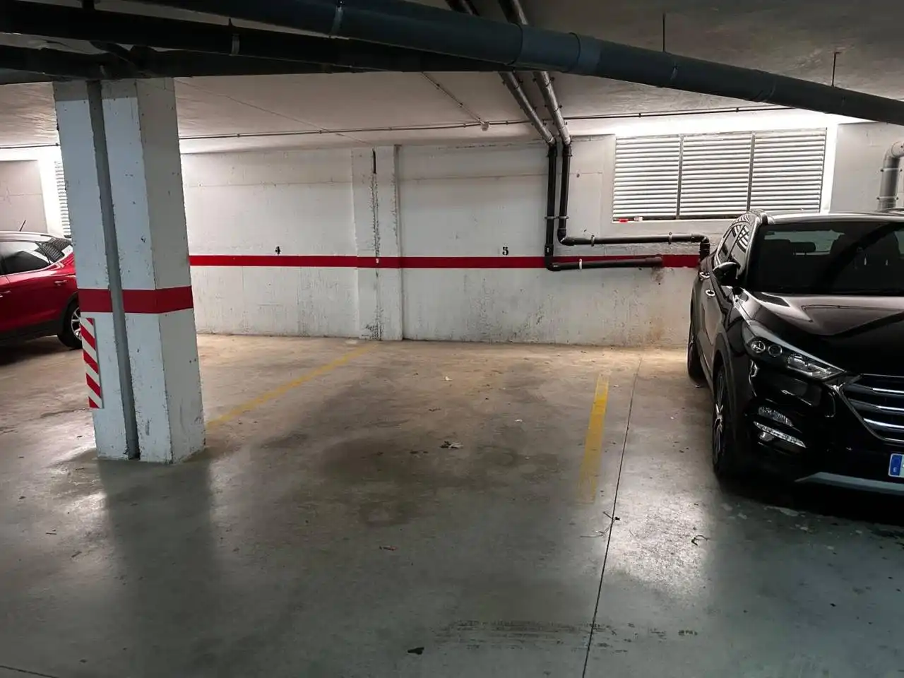 Parkplatz von Wohnung zum Verkauf in Las Torres de Cotillas mit Klimaanlage, Abstellraum und Möbliert