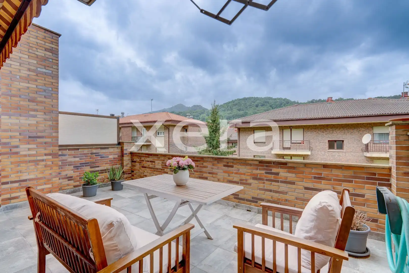 Terraza de Casa adosada en venta en Urnieta con Calefacción, Terraza y Trastero