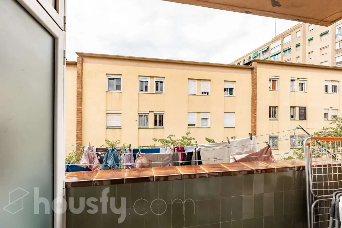 Terrasse von Wohnung zum Verkauf in Barcelona mit Klimaanlage, Heizung und Möbliert