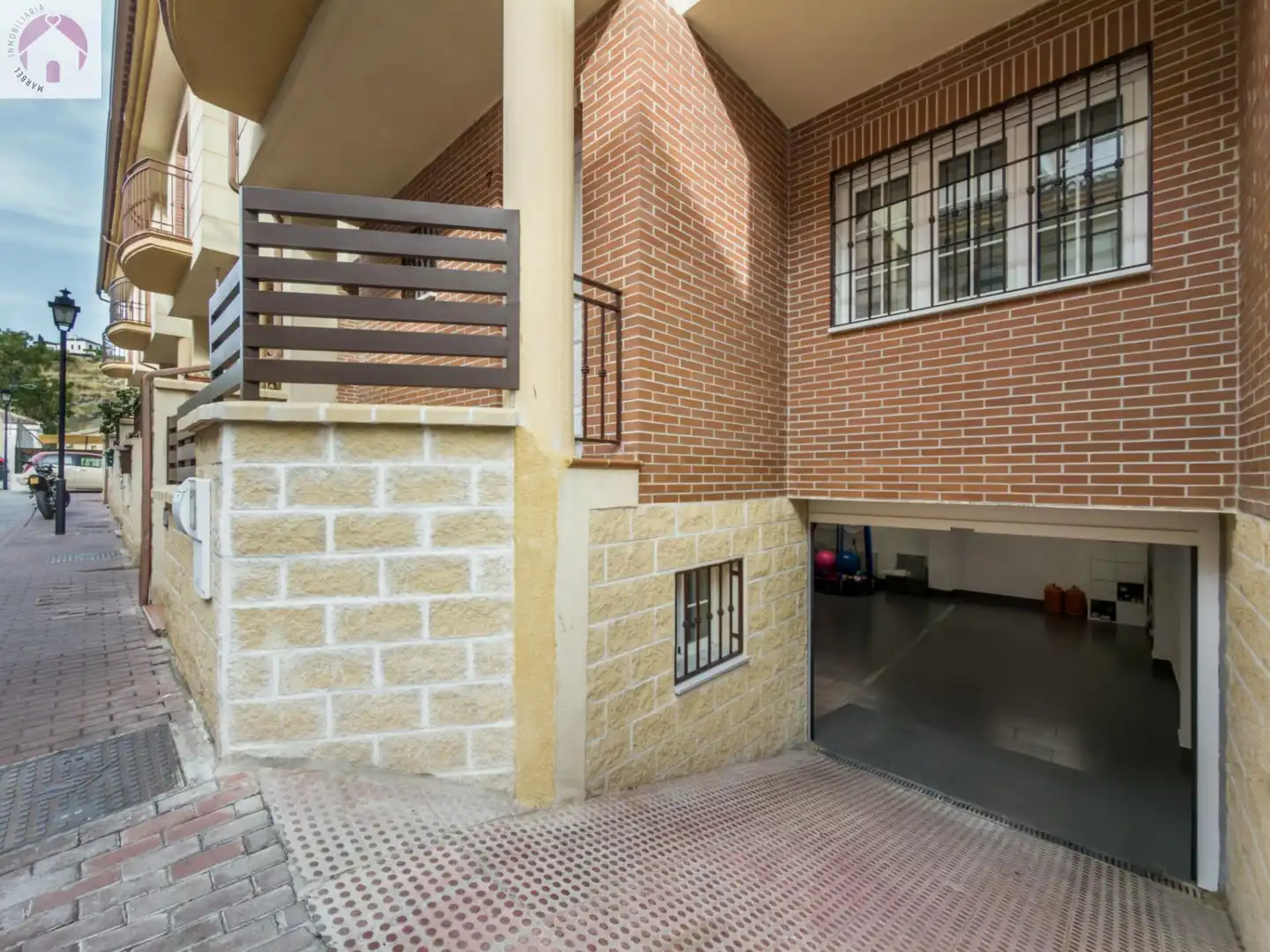 Exterior view of Detached homes for sale in Cenes de la Vega  with Air Conditioner, Heating and Terrace