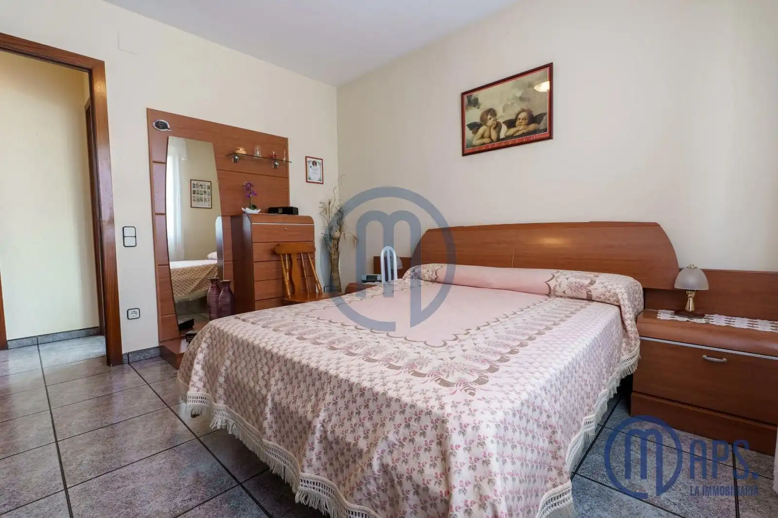 Dormitori de Casa o xalet en venda en Canovelles amb Calefacció, Terrassa i TV