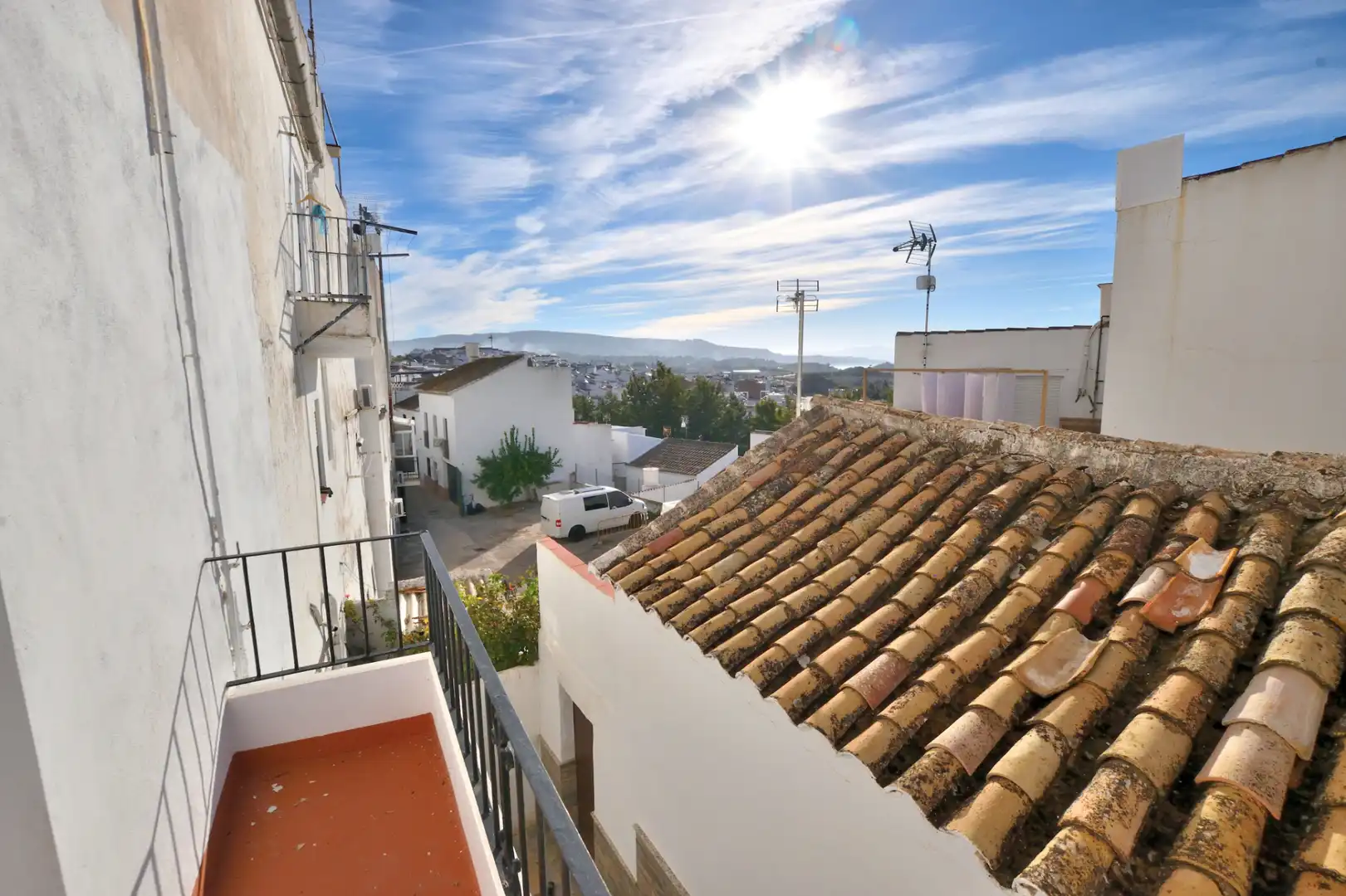 Exterior view of Detached homes for sale in Olvera, Cádiz
