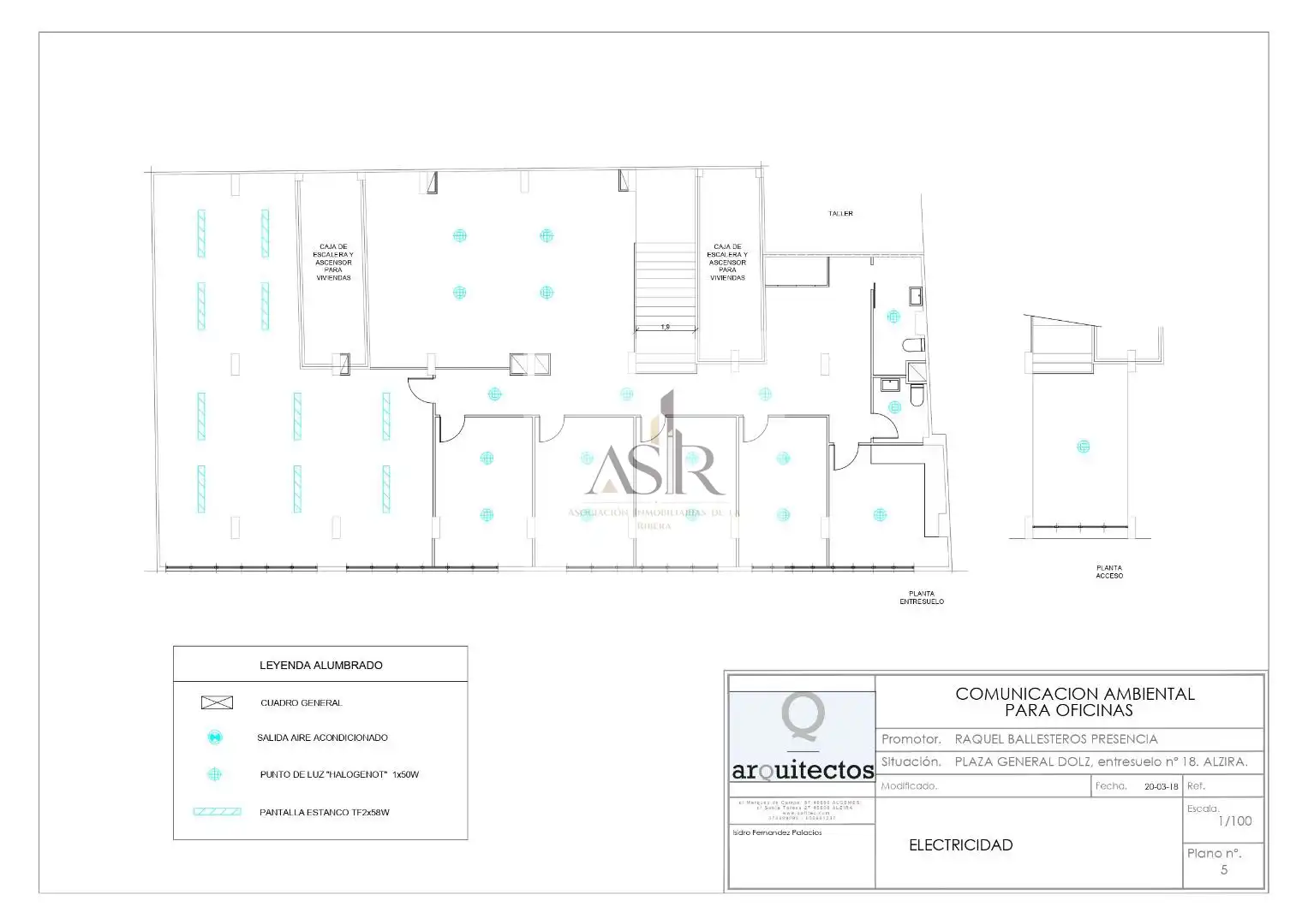 Office for rent in Alzira
