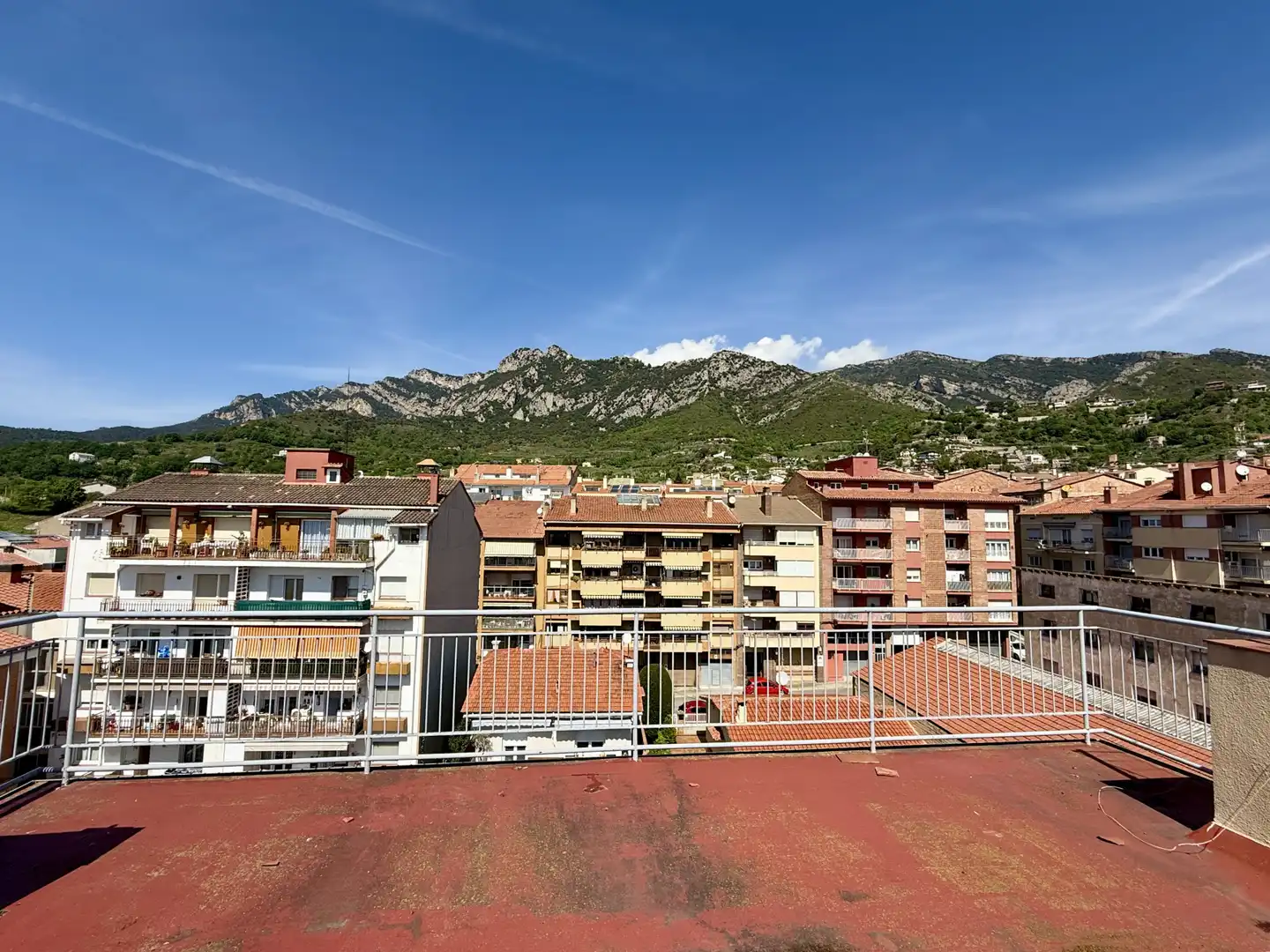 Exterior view of Attic for sale in Berga  with Terrace, Storage room and Balcony