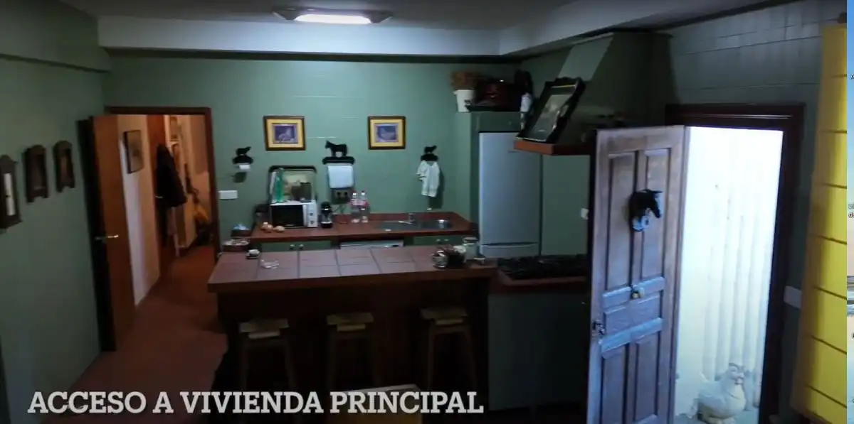 Cuina de Finca rústica en venda en Villacarriedo