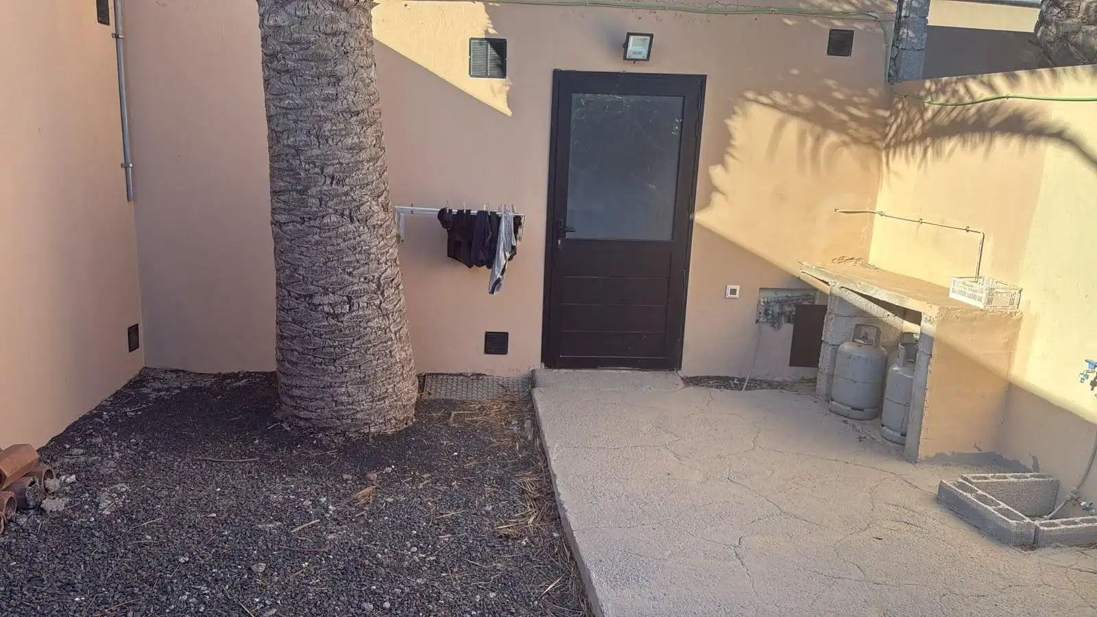 Vista exterior de Casa o chalet en venta en Tías pueblo