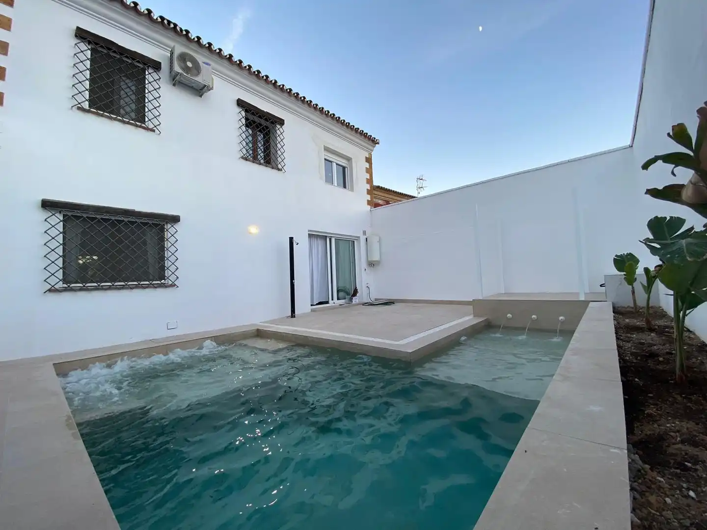 Swimming pool of Houses for sale in Alhaurín de la Torre  with Air Conditioner, Heating and Terrace