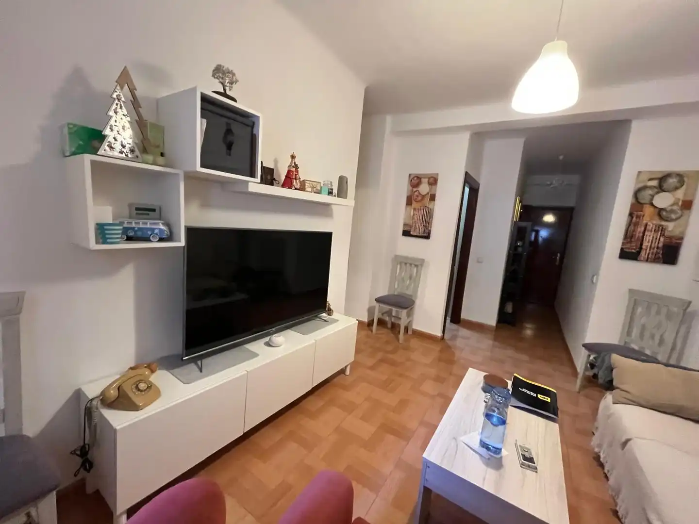 Living room of Flat for sale in Málaga  with Air Conditioner