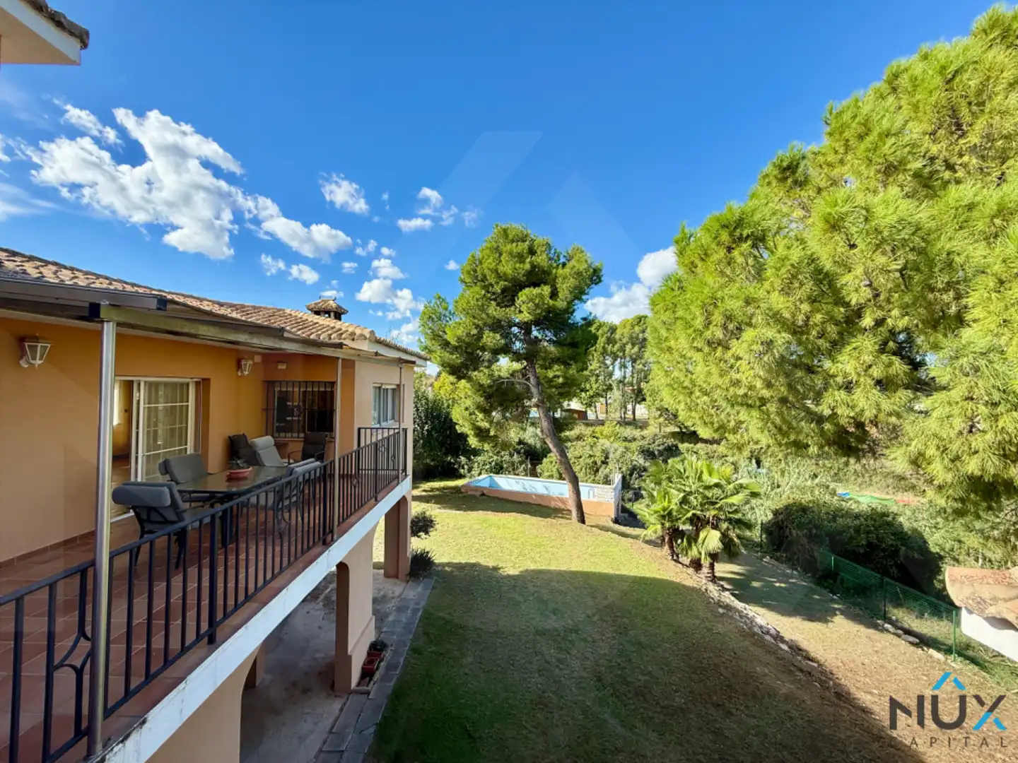Jardí de Casa o xalet en venda en Riba-roja de Túria amb Aire condicionat, Calefacció i Jardí privat