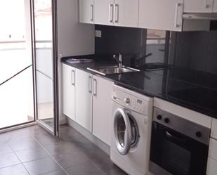 Kitchen of Flat to rent in Mataró  with Air Conditioner, Oven and Balcony