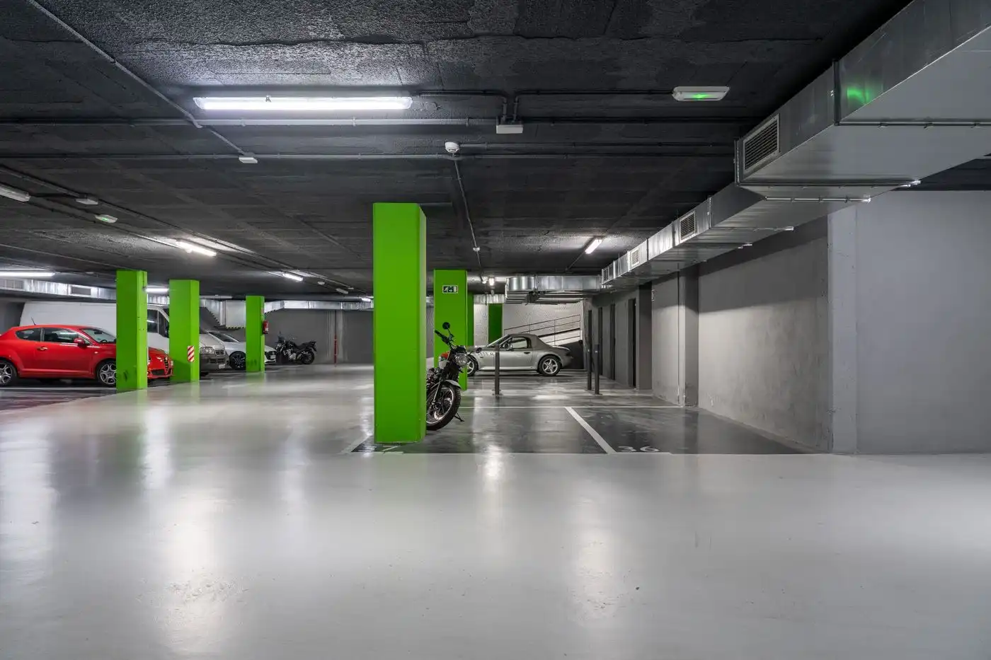 Parking of Garage for rent in Barcelona
