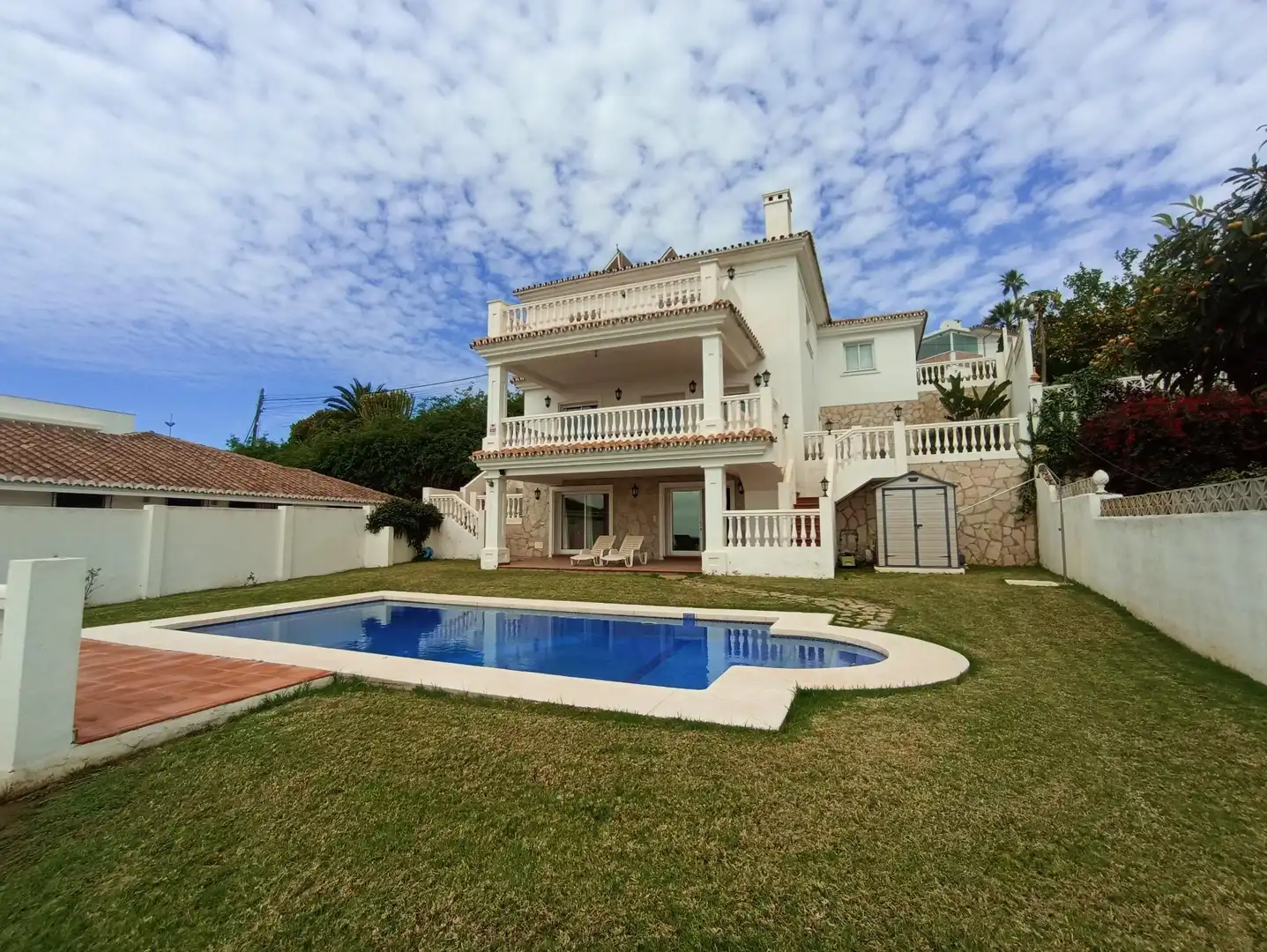 Villa con piscina in vendita a La Capellanía - El Higuerón, imagen 27