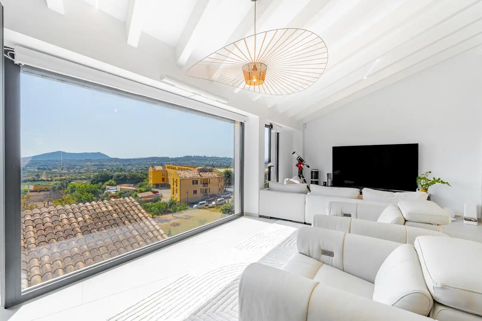 Living room of Detached homes for sale in Selva  with Air Conditioner, Furnished and Alarm