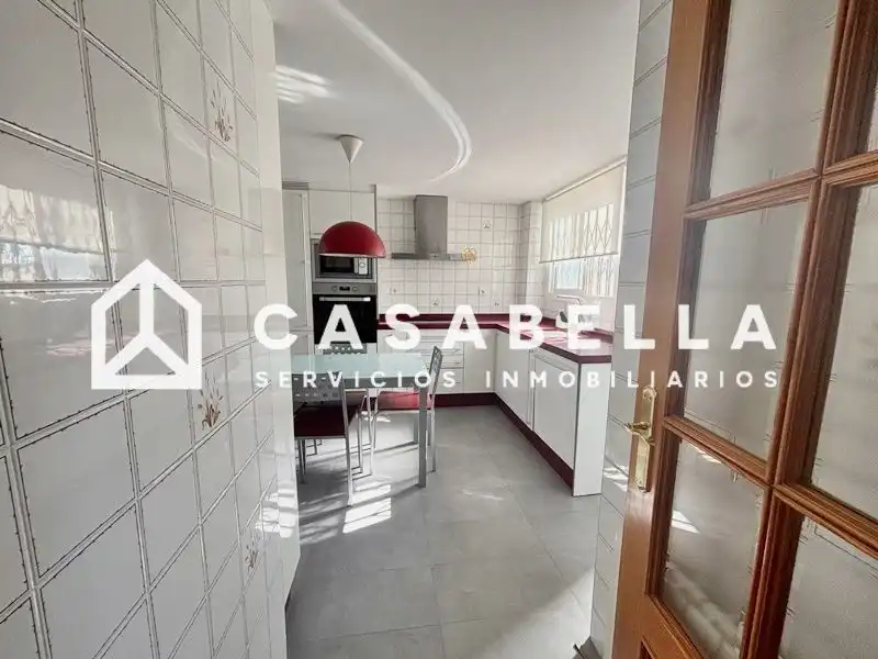 Cocina de Ático en venta en Valencia con Aire acondicionado, Calefacción y Terraza