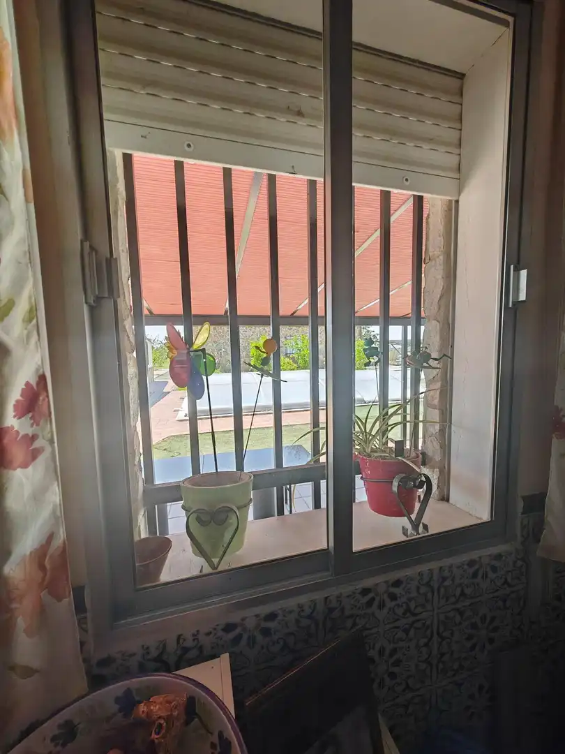Terraza de Casa o chalet en venta en Don Benito con Trastero y Piscina
