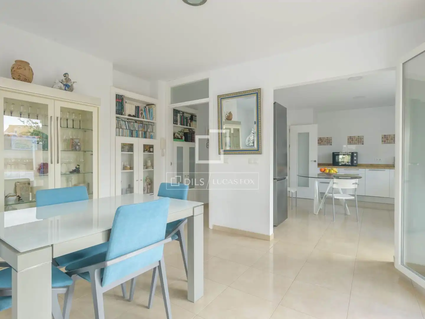 Menjador de Casa o xalet en venda en Benalmádena amb Aire condicionat, Calefacció i Jardí privat